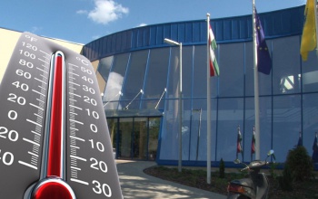 FIgyelem! Hőmérsékletingadozás a Virágfürdőben