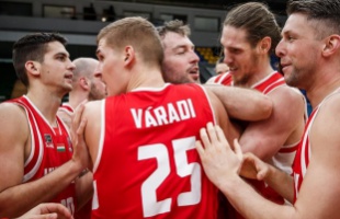 Kaposváriak húzták a kosárlabda-válogatott szekerét - újra kijutottak a magyarok az Eb-re