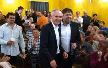 Kaposváron is ünnepelt a Fidesz