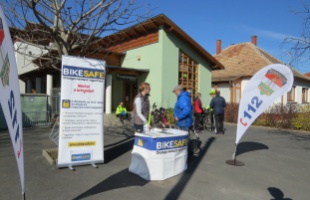 Továbbra is népszerű a BikeSafe program
