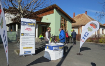 Továbbra is népszerű a BikeSafe program