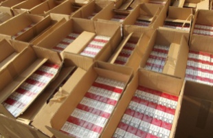 Rengeteg illegális cigarettára csapott le a NAV