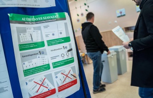 Több mint 316 ezer levélszavazat érkezett az Nemzeti Választási Irodához