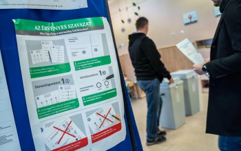 Több mint 316 ezer levélszavazat érkezett az Nemzeti Választási Irodához
