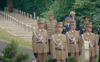 Méltó nyughely az elesett hősöknek