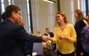 A sikeres egyetemi sportolókat díjazták