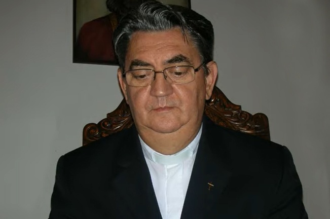 Rózsás atya 75 éves