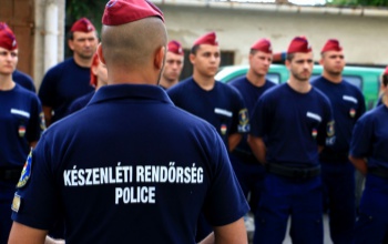 Újabb határvadászok kezdik meg szolgálatukat