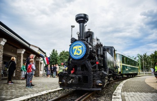 Újjászületett a legendás Balatonfenyvesi Gazdasági Vasút