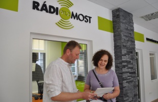 A távhőberuházásról a Rádió Most stúdiójában