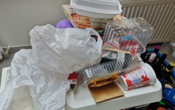 Extrém mennyiségű műanyaghulladékot termeltünk 1 év alatt