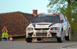 Hideg Rally Team: amit elvett a sors Velenjében, azt most Zágrábban visszaadta
