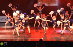 Látványsport '16 - Kisfaludy iskola: Pom pom girls