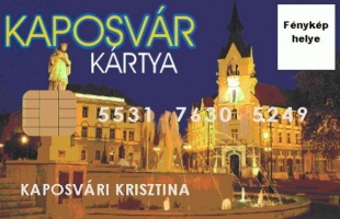Január végéig használhatók a tavalyi Kaposvár Kártyák