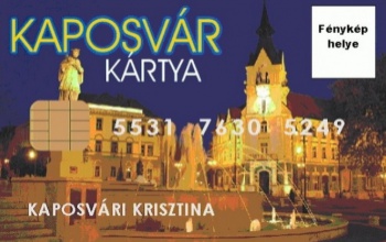 Január végéig használhatók a tavalyi Kaposvár Kártyák
