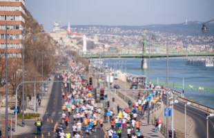 Kaposvári futó lett a második a 10 km-es távon a Vivicittán