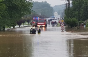 128 esethez hívták a somogyi tűzoltókat a hétvégén