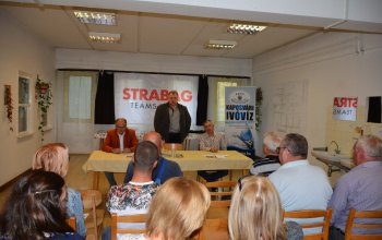 Lakossági fórumot tartottak az épülő szennyvíztelepen