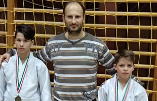 Bronzérmekkel zártak a Kasi dzsúdósai a serdülő diákolimpián