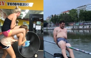 Ha csak nevetni akar egy jót, akkor ezt a videót nézze meg!