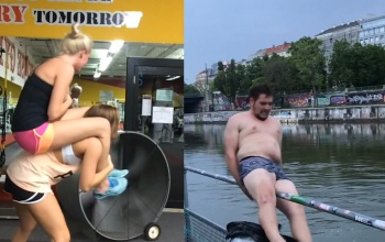 Ha csak nevetni akar egy jót, akkor ezt a videót nézze meg!