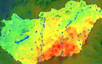 Folyamatosan melegszik a Balaton vize