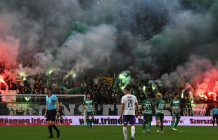 Nem engedték be a Fradi-szurkolókat Ausztriába az osztrák hatóságok