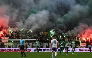 Nem engedték be a Fradi-szurkolókat Ausztriába az osztrák hatóságok