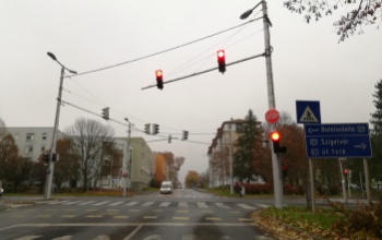 Újra működnek a lámpák a Margit-templomnál