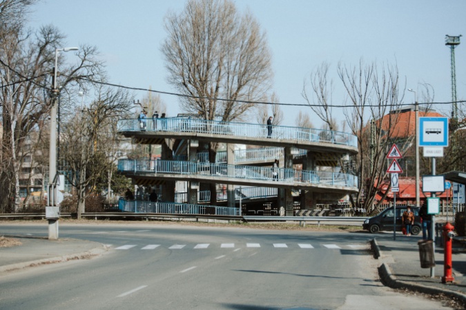 Csigahíd született