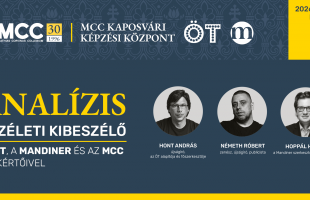 Közéleti kibeszélő Kaposváron az ÖT, a Mandiner és az MCC  szakértőivel