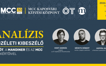 Közéleti kibeszélő Kaposváron az ÖT, a Mandiner és az MCC  szakértőivel