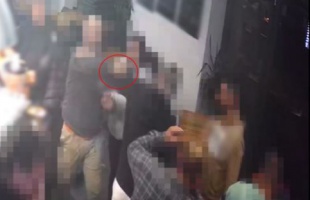 Gázspray-vel tett pontot a vita végére