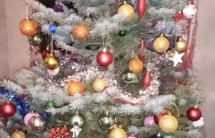 Tünde karácsonyfája
