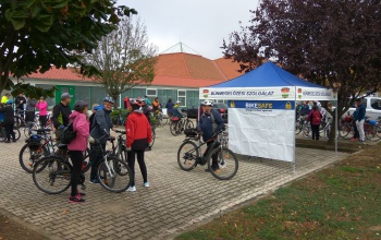 BikeSafe a Zsota Kerékpártúrán