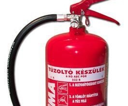Ingyen ellenőrzik a tűzoltó készülékeket