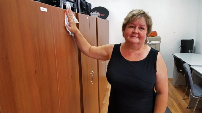 Babodi Istvánné Erika: próbálom a jó kedvemet rávetíteni az emberekre