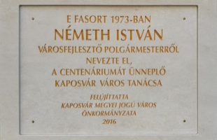 Fasorunk névadó ünnepe