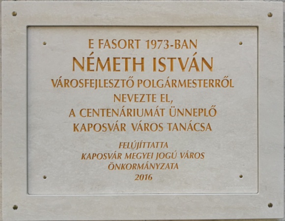 Fasorunk névadó ünnepe