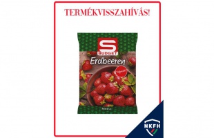 Gyorsfagyasztott epret vont ki a forgalomból a Spar
