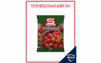 Gyorsfagyasztott epret vont ki a forgalomból a Spar