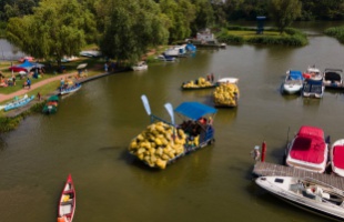 A MATE oktató-kutató kollégái is részt vettek az V. Tisza-tavi PET Kupán