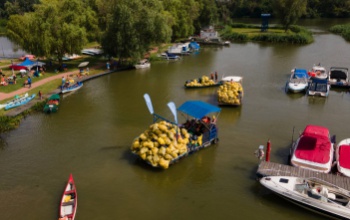 A MATE oktató-kutató kollégái is részt vettek az V. Tisza-tavi PET Kupán