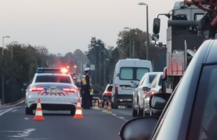 Civil autókkal csaptak le a száguldozó sofőrökre a somogyi rendőrök
