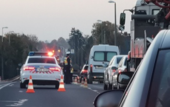 Civil autókkal csaptak le a száguldozó sofőrökre a somogyi rendőrök