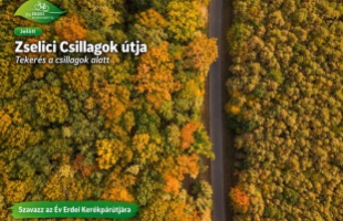 Minden szavazat számít, hogy a Zselici csillagok útja legyen az Év erdei kerékpárútja 2026-ban!