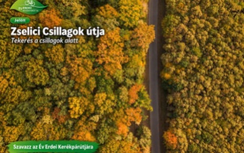 Minden szavazat számít, hogy a Zselici csillagok útja legyen az Év erdei kerékpárútja 2026-ban!