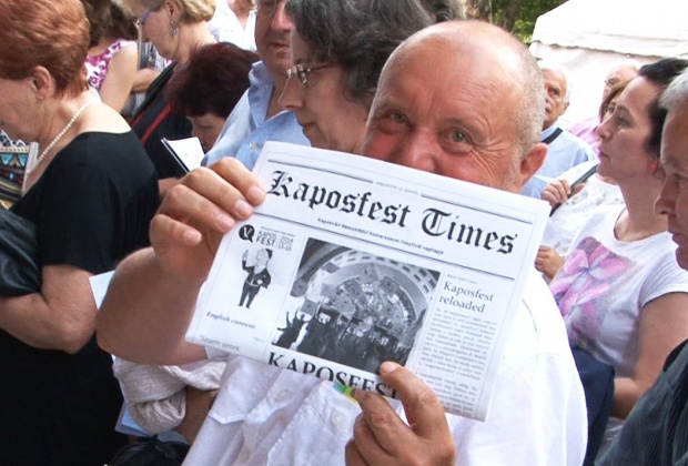 Koncertélmények Kaposváron - elkezdődött az ötödik Kaposfest