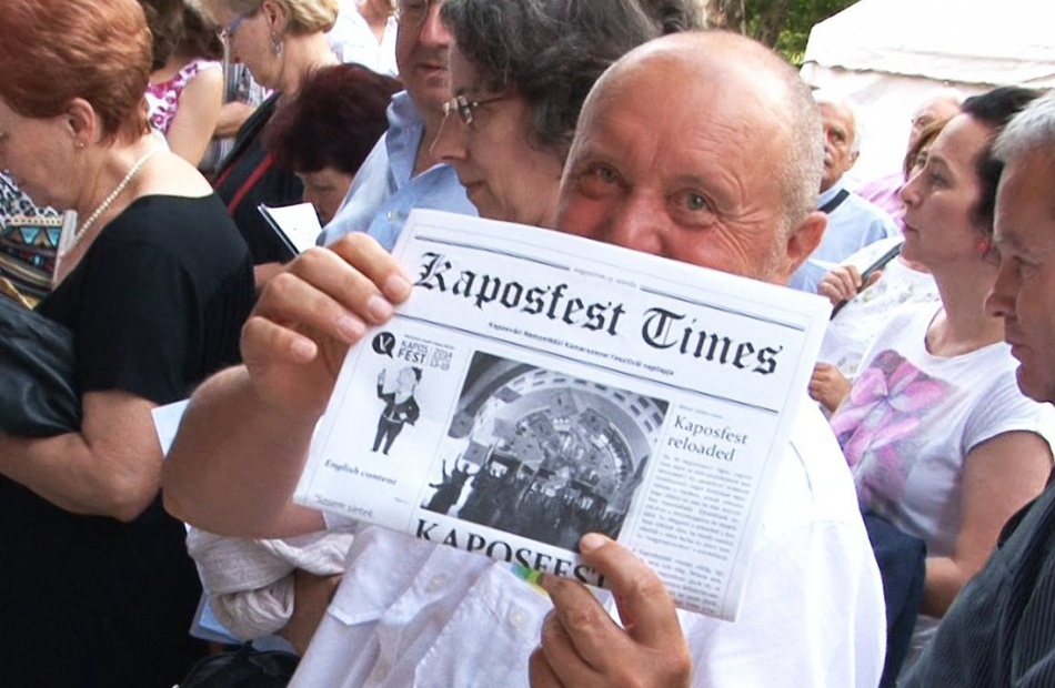 Koncertélmények Kaposváron - elkezdődött az ötödik Kaposfest