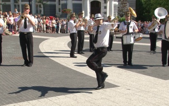 Idén is nagy sikere volt a katonazenekari fesztiválnak